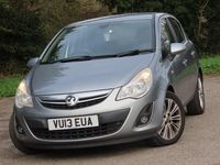 Used Vauxhall Corsa 2013 Silver Hatchback