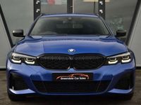 Used BMW M340 Shadowline 340 HP (250 kW) 2021 Blue Sedan