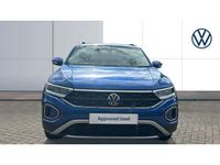 used VW T-Roc 1.5 TSI EVO Life 5dr DSG Petrol Hatchback