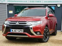 Used Mitsubishi Outlander P-HEV 2017