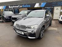 Used BMW X3 M Sport 2015 Grey SUV