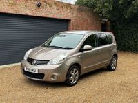 used Nissan Note 1.6 16V n-tec Hatchback 5dr Petrol Auto Euro 5 (110 ps)