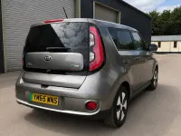 Used Kia Soul 80 kW (110 HP) 2016 Silver SUV