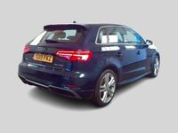 used Audi A3 Sportback 1.5 TFSI S LINE 5d AUTO 148 BHP