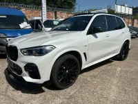 Used BMW X5 M Sport 2021 White SUV