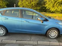 Used Ford Fiesta 70 HP (51 kW) 2012 Blue Hatchback