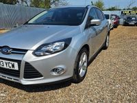 used Ford Focus 1.0 125 EcoBoost Zetec 5dr