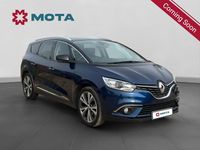 Used Renault Grand Scénic IV Dynamique 2018 Blue/black MPV