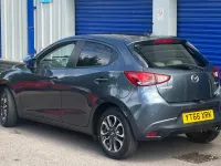 Used Mazda 2 Inclusive 2016 Grey Hatchback