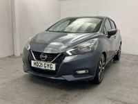 used Nissan Micra 1.0 IG-T 92 Tekna 5dr CVT