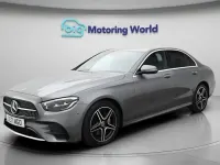 Used Mercedes E200 AMG line 184 HP (135 kW) 2022 Grey Sedan