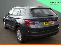 Used Skoda Kodiaq SE 150 HP (110 kW) 2019 Quartz grey metallic SUV