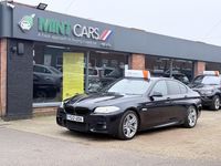 Used BMW 525 M Sport 2012 Black Sedan