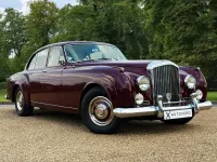 Used Bentley Continental Flying Spur Mulliner 1957 Red Sedan