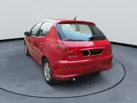 Used Peugeot 206 2006 Red Hatchback