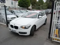Used BMW 116 Sport Line 2013 White Hatchback