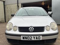 Used VW Polo S 2002 Silver Hatchback