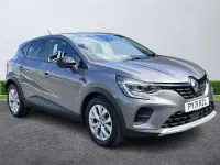 Usado Renault Captur Iconic 91 CV (66 kW) 2021 Gris SUV