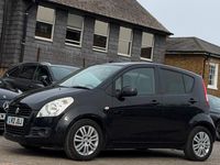 Used Suzuki Splash SZ4 94 HP (69 kW) 2012 Black Hatchback