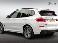 Used BMW X3 M Sport 187 HP (137 kW) 2021 White SUV