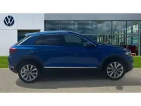 Used VW T-Roc SEL 150 HP (110 kW) 2021 Blue SUV