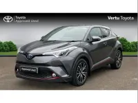 Używany Toyota C-HR 122 KM (89 kW) 2018 Szary SUV