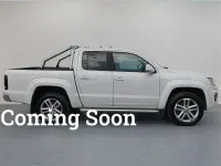 Begagnad VW Amarok Highline 2016 Vit Pickup
