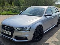 Used Audi A4 S-Line 2015 Silver Estate
