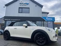 Used Mini Cooper S Cabriolet Classic 2019 White Cabriolet