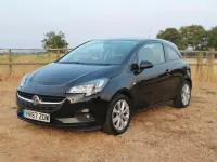 Used Vauxhall Corsa 2017 Black Hatchback