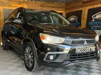 Used Mitsubishi ASX 150 HP (110 kW) 2018 Black SUV