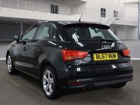 Used Audi A1 Sportback Sport 125 HP (91 kW) 2018 Black Hatchback