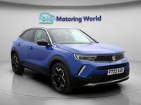 Used Vauxhall Mokka Ultimate 2023 Blue SUV