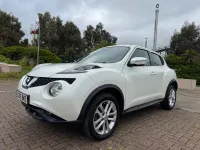 Używany Nissan Juke Acenta 2015 Biały SUV