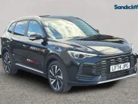 Used MG ZS Trophy 196 HP (144 kW) 2024 Metallic  black pearl SUV