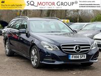 Used Mercedes E300 SE 2014 Blue Estate