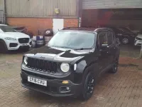 Used Jeep Renegade Longitude 120 HP (88 kW) 2016 Black SUV
