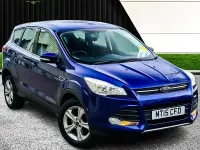Used Ford Kuga Zetec 2015 Blue SUV