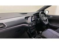 Used VW T-Cross R-line 110 HP (80 kW) 2023 Pure white SUV