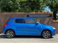 Used Suzuki Swift SZ-L 83 HP (61 kW) 2022 Blue Hatchback