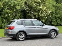 Used BMW X3 184 HP (135 kW) 2013 Grey metallic SUV