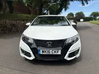 Used Honda Civic SE Plus 142 HP (104 kW) 2016 White Hatchback