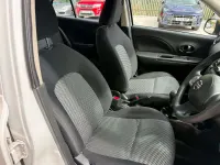 Used Nissan Micra Visia 2015 White Hatchback