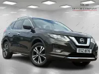 Used Nissan X-Trail N-Connecta 150 HP (110 kW) 2020 Green SUV