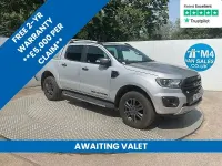 Used Ford Ranger Wildtrack 213 HP (156 kW) 2023 Silver Pickup