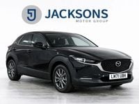 Used Mazda CX-30 122 HP (89 kW) 2021 Black SUV