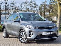 Used Kia Stonic 99 HP (72 kW) 2023 Grey SUV