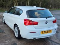 Used BMW 116 Comfort Edition 2016 White Hatchback