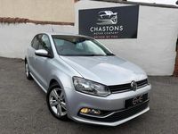 Begagnad VW Polo Match 60 HK (44 kW) 2016 Silver Halvkombi