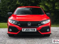 Used Honda Civic Sport 126 HP (92 kW) 2019 Red Hatchback